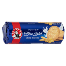 Bakers Blue Label Marie Biscuits, Original 200g
